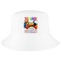 Gamer Back To School Gamepad 3rd Third Grade Level Unlocked Cool Comfort Performance Bucket Hat