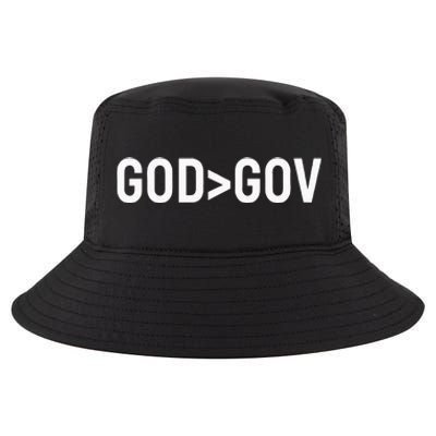 God Bigger Than Gov Cool Comfort Performance Bucket Hat