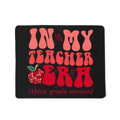 Groovy Back To School In My Third Grade Teacher Era Student Mousepad