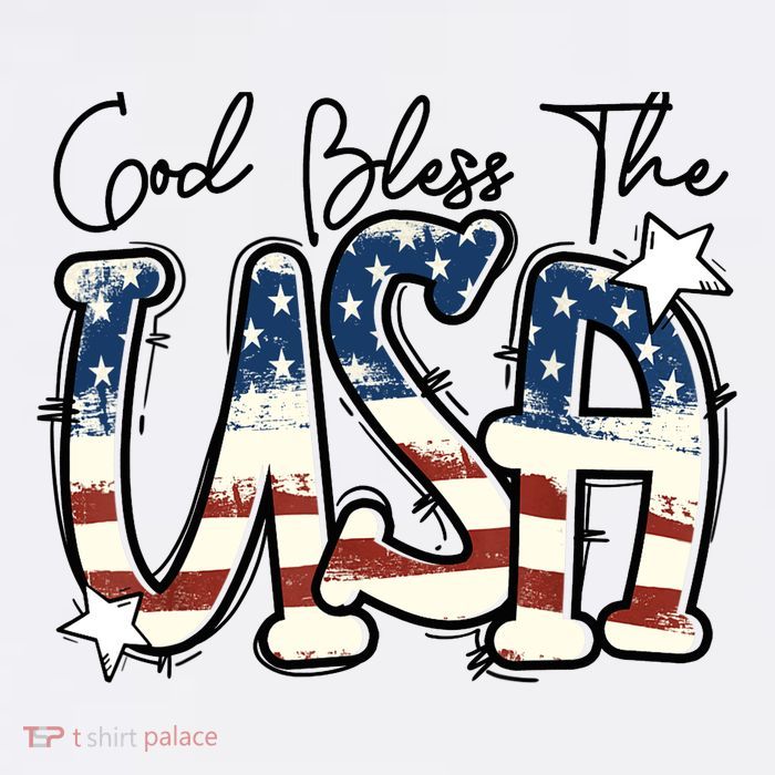God Bless The USA American Flag Patriotic 4th Of July Wool Snapback Cap