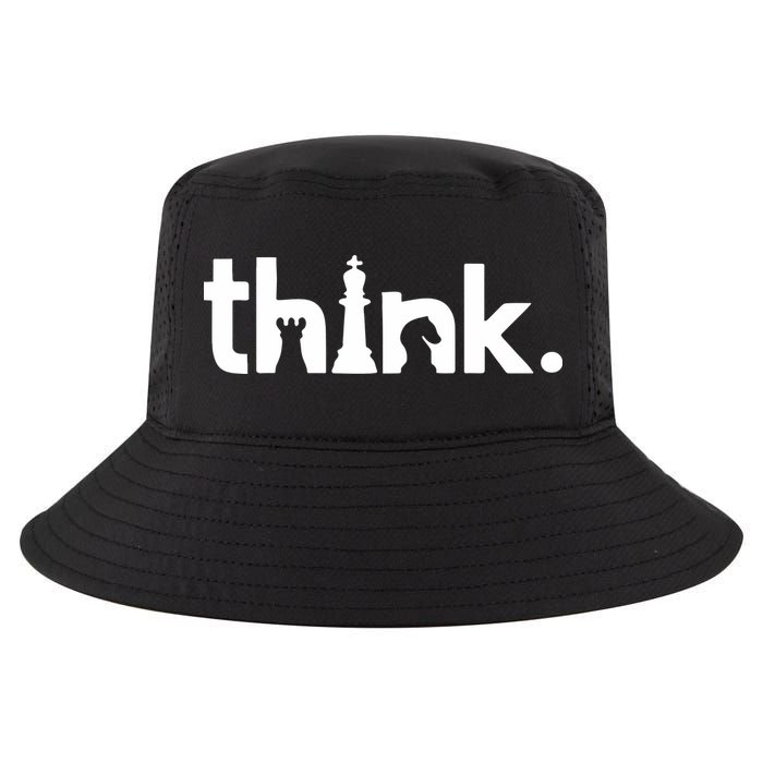 Gregg Bell Think Chess Cool Comfort Performance Bucket Hat