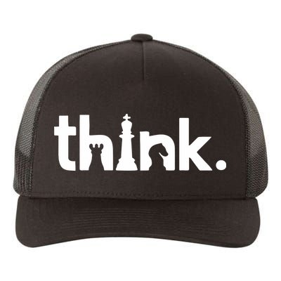 Gregg Bell Think Chess Yupoong Adult 5-Panel Trucker Hat