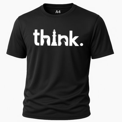Gregg Bell Think Chess Performance Shirt