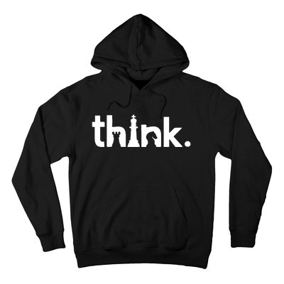 Gregg Bell Think Chess Hoodie