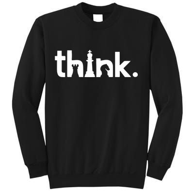Gregg Bell Think Chess Sweatshirt