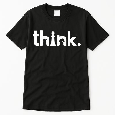 Gregg Bell Think Chess Tall T-Shirt