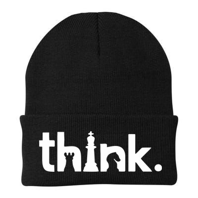 Gregg Bell Think Chess Beanie
