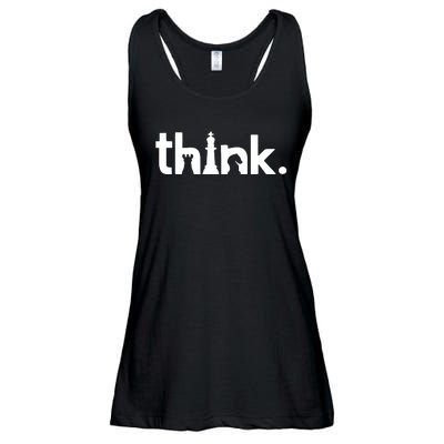 Gregg Bell Think Chess Ladies Essential Flowy Tank