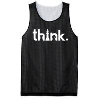 Gregg Bell Think Chess Mesh Reversible Basketball Jersey Tank