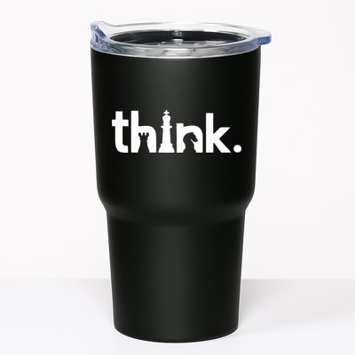 Gregg Bell Think Chess Tumbler
