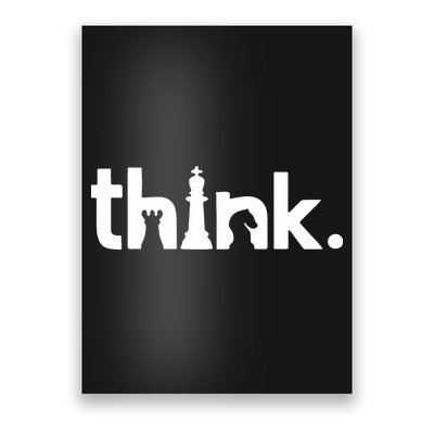 Gregg Bell Think Chess Poster