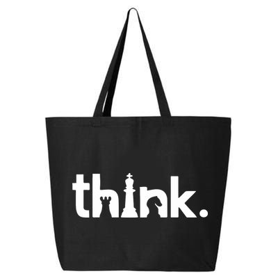Gregg Bell Think Chess 25L Jumbo Tote