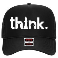 Gregg Bell Think Chess Trucker Hat