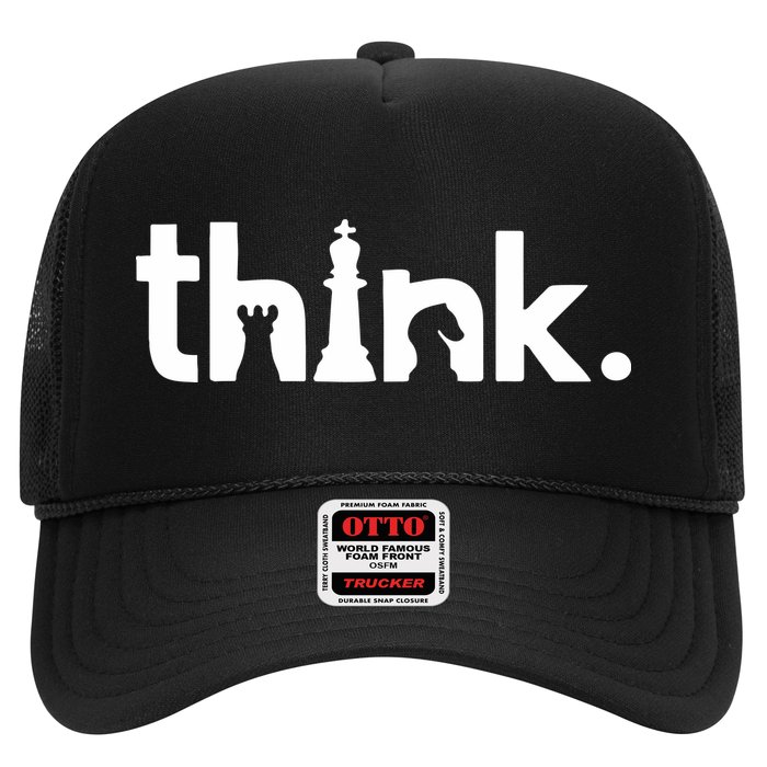 Gregg Bell Think Chess Trucker Hat