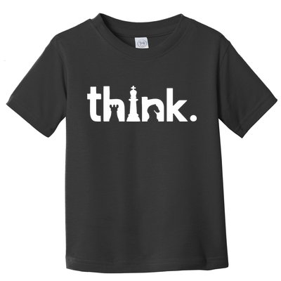 Gregg Bell Think Chess Toddler T-Shirt