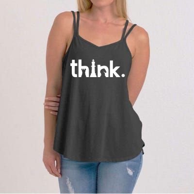 Gregg Bell Think Chess Women's Strappy Tank