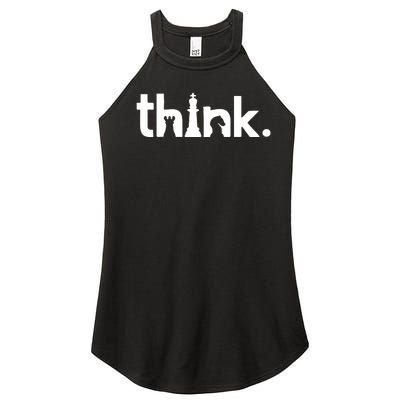 Gregg Bell Think Chess Women’s Perfect Tri Rocker Tank