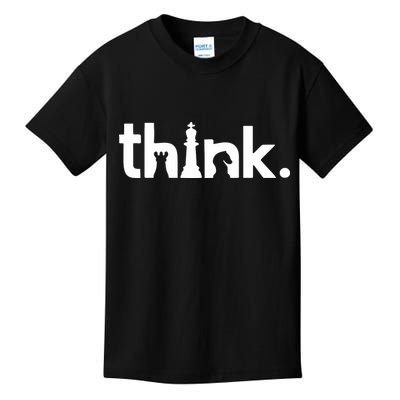 Gregg Bell Think Chess Kids T-Shirt