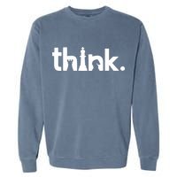Gregg Bell Think Chess Garment-Dyed Sweatshirt