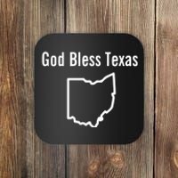 God Bless Texas Ohio Coaster