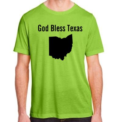 God Bless Texas Ohio Adult ChromaSoft Performance T-Shirt