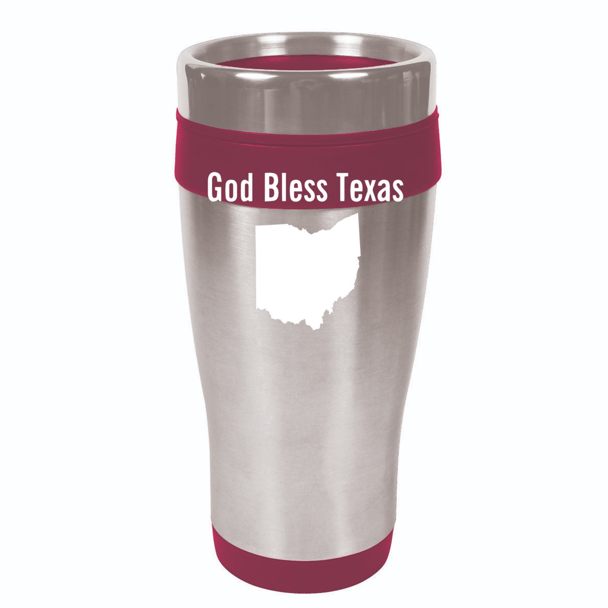 God Bless Texas Ohio Cool Comfort Performance Bucket Hat