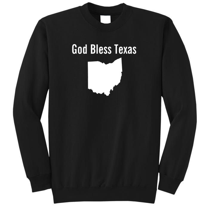 God Bless Texas Ohio Sweatshirt