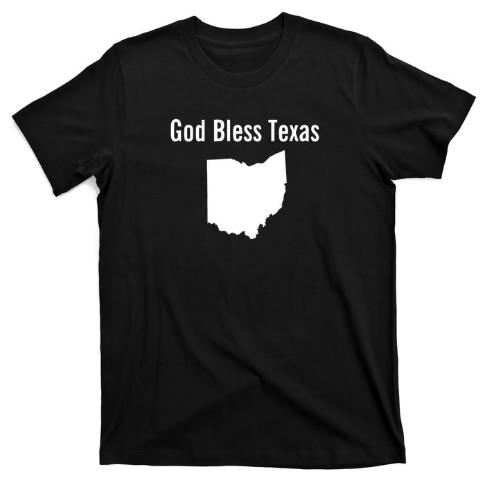 God Bless Texas Ohio T-Shirt