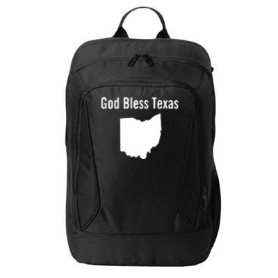 God Bless Texas Ohio City Backpack