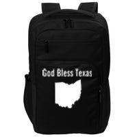 God Bless Texas Ohio Impact Tech Backpack