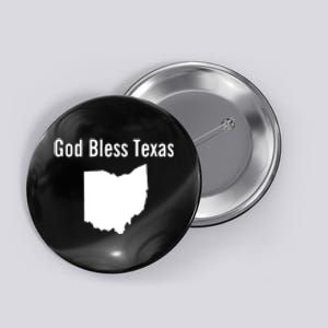 God Bless Texas Ohio Button