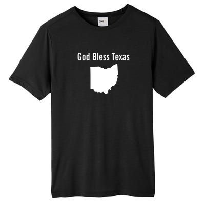 God Bless Texas Ohio Tall Fusion ChromaSoft Performance T-Shirt