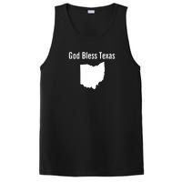 God Bless Texas Ohio PosiCharge Competitor Tank