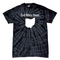 God Bless Texas Ohio Tie-Dye T-Shirt