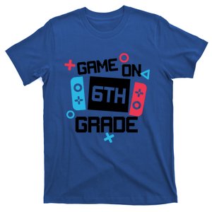 Gamer Back To School Gift Game On Sixth 6Th Grade Cute Gift T-Shirt