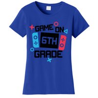 Gamer Back To School Gift Game On Sixth 6Th Grade Cute Gift Women's T-Shirt