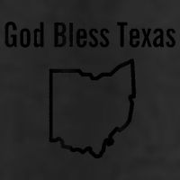 God Bless Texas Ohio Cool Comfort Performance Bucket Hat