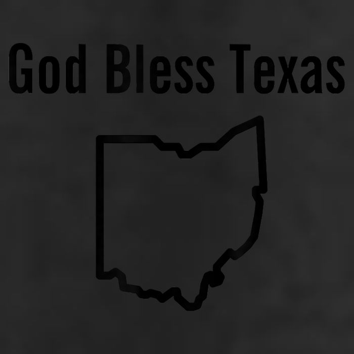 God Bless Texas Ohio Cool Comfort Performance Bucket Hat