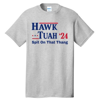 God Bless The Usa American Patriotic Eagle Superhero Designhawk Tuah 2024 Funny Tall T-Shirt