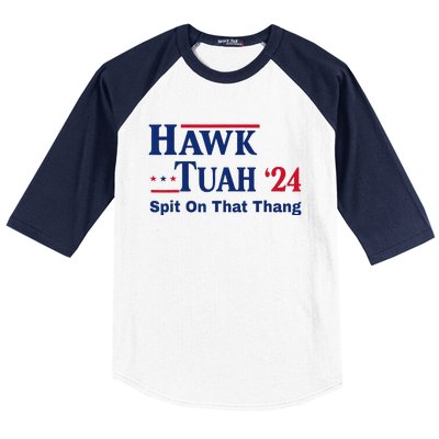 God Bless The Usa American Patriotic Eagle Superhero Designhawk Tuah 2024 Funny Baseball Sleeve Shirt