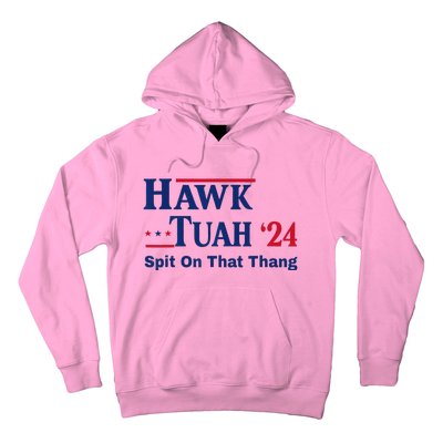 God Bless The Usa American Patriotic Eagle Superhero Designhawk Tuah 2024 Funny Hoodie