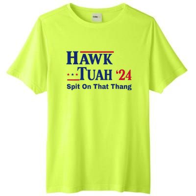 God Bless The Usa American Patriotic Eagle Superhero Designhawk Tuah 2024 Funny Tall Fusion ChromaSoft Performance T-Shirt