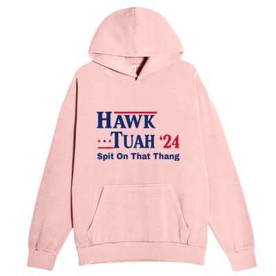 God Bless The Usa American Patriotic Eagle Superhero Designhawk Tuah 2024 Funny Urban Pullover Hoodie