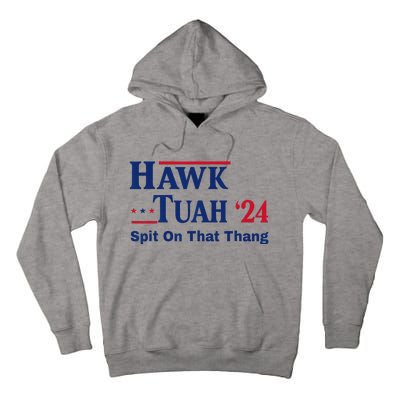 God Bless The Usa American Patriotic Eagle Superhero Designhawk Tuah 2024 Funny Tall Hoodie