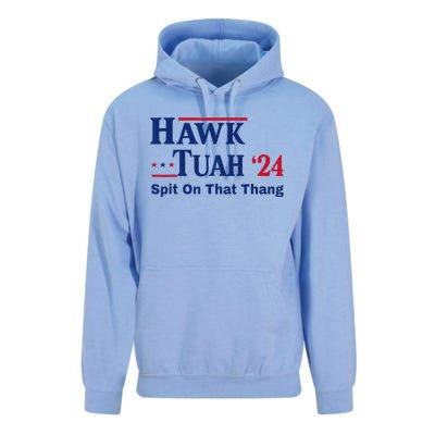 God Bless The Usa American Patriotic Eagle Superhero Designhawk Tuah 2024 Funny Unisex Surf Hoodie