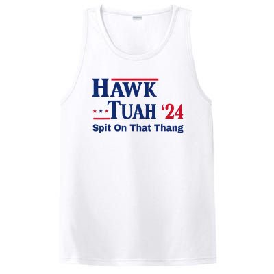 God Bless The Usa American Patriotic Eagle Superhero Designhawk Tuah 2024 Funny PosiCharge Competitor Tank