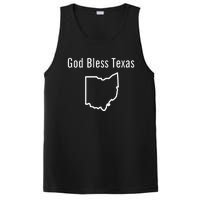 God Bless Texas Ohio PosiCharge Competitor Tank