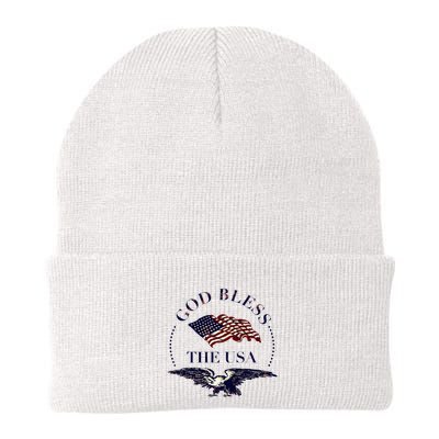 God Bless The Usa Beanie