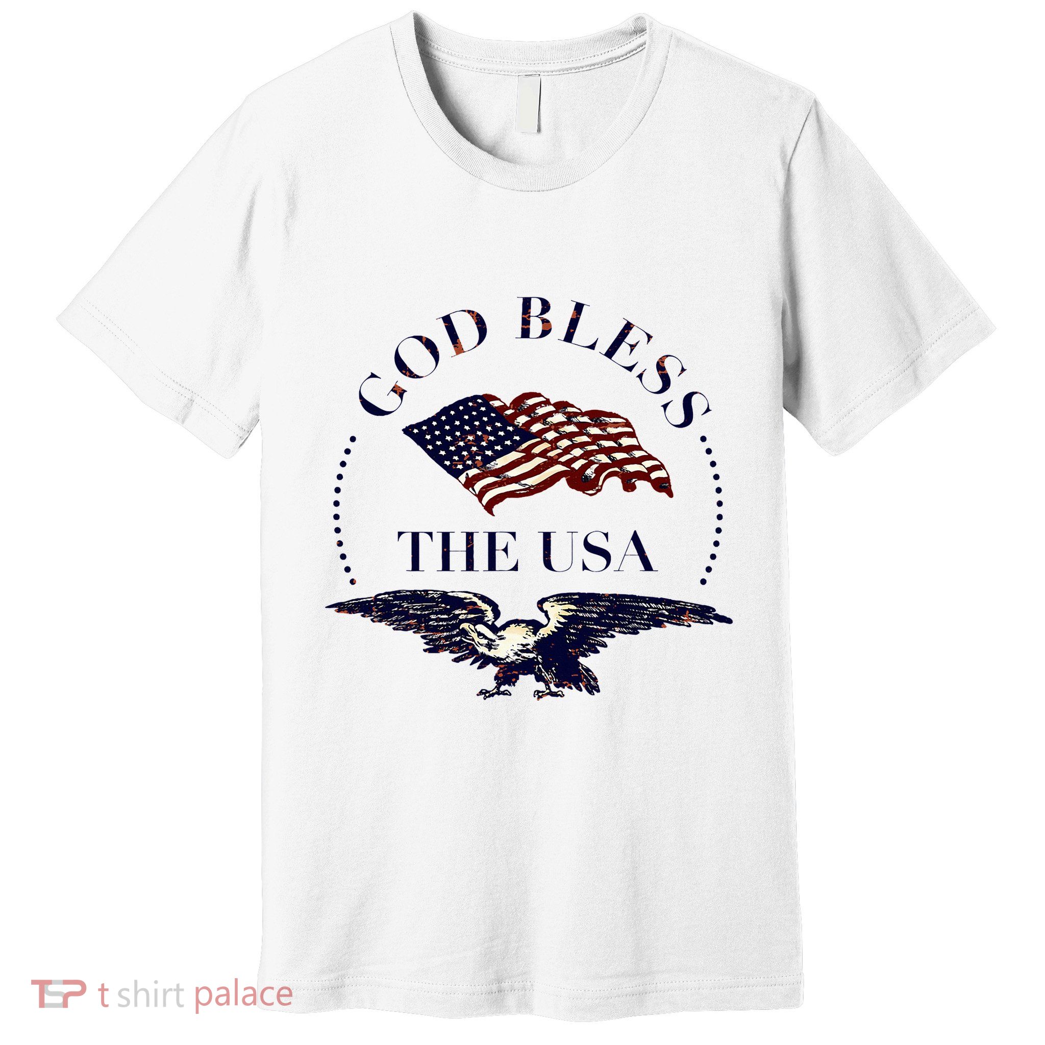 God Bless The Usa Premium T-Shirt