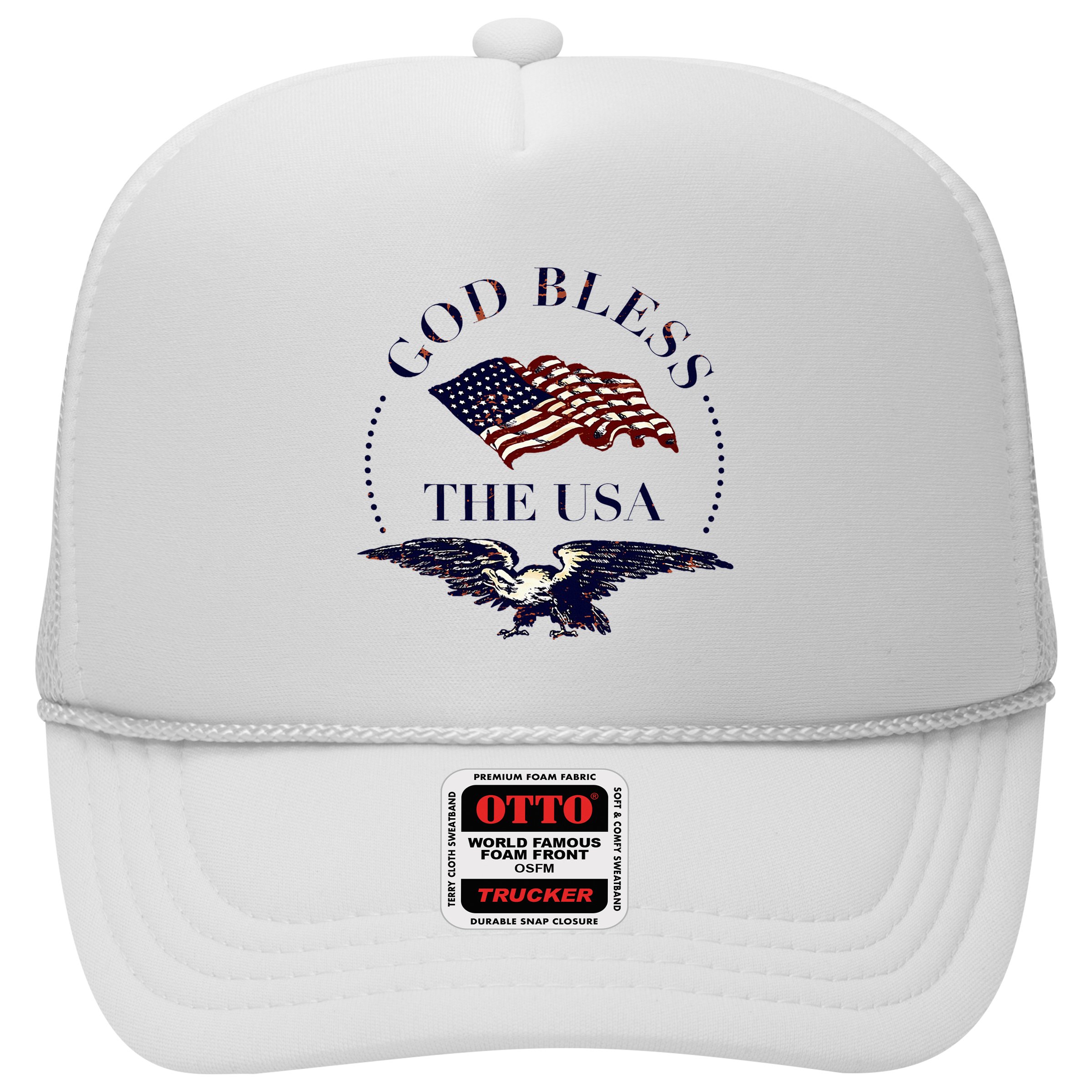 God Bless The Usa Hat